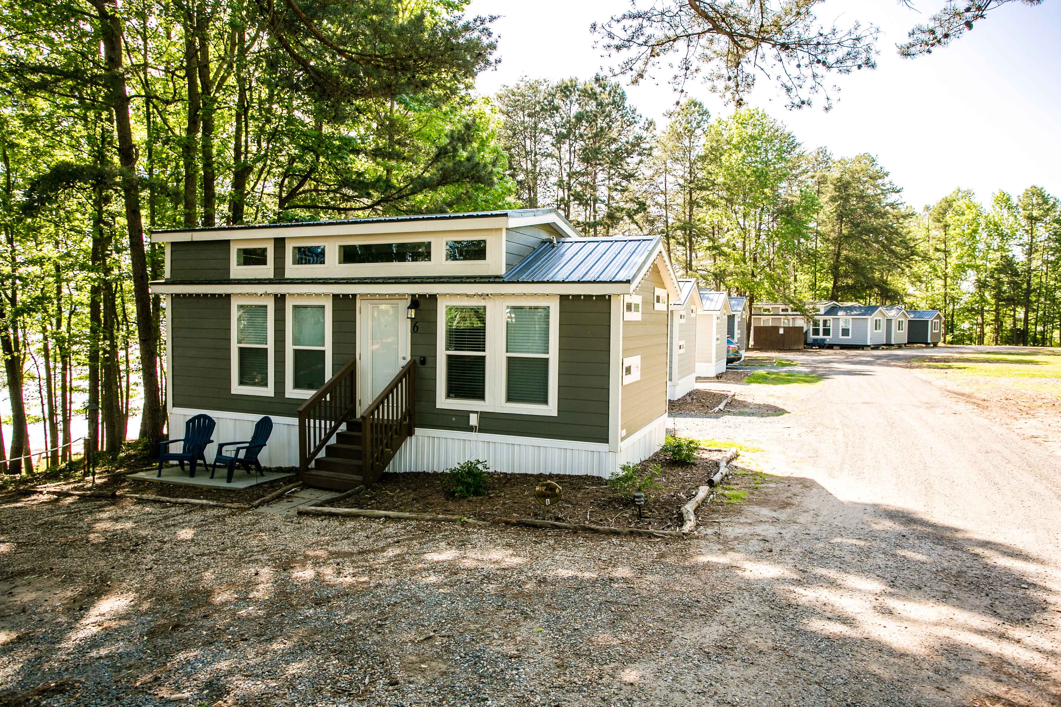 2 Bedroom Tiny House Cabin